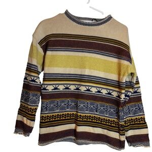 Zara Girls Sweater Sz‎ 10 11 Geometric